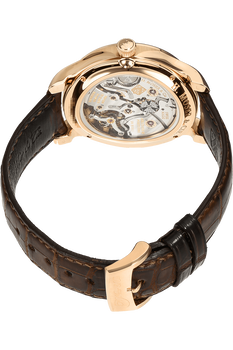Endeavour Perpetual Calendar Rose Gold Manual