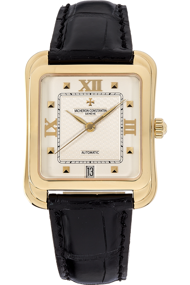 Historiques Toledo Yellow Gold Automatic