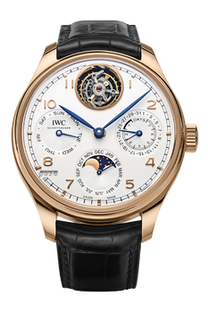 Portugieser Perpetual Calendar Tourbillon Bucherer Exclusive