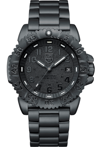 高級品市場 Seal Navy Luminox Steel (3152.BO) Series 3150 Colormark 時計
