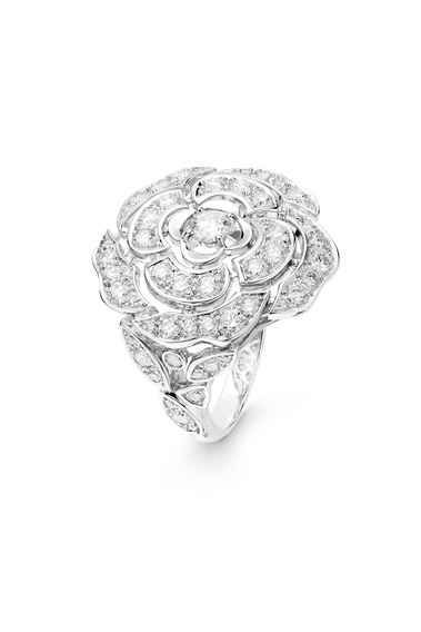 BOUTON DE CAM&Eacute;LIA RING
