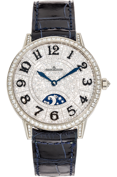 Rendez-Vous Night &amp; Day White Gold Automatic