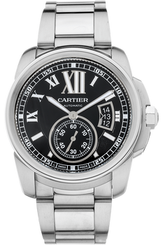 Calibre de Cartier Stainless Steel Automatic