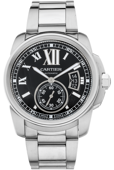 Calibre de Cartier Stainless Steel Automatic