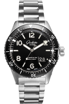SeaQ Panorama Date Stainless Steel Automatic