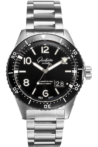 SeaQ Panorama Date Stainless Steel Automatic