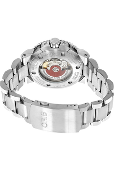 Aquis Date Stainless Steel Automatic