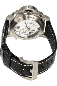 Luminor 1950 Chrono Monopulsante Left-Handed 8 Days Titanium Manual