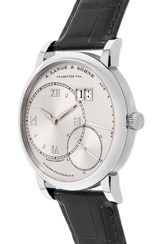Grand Lange 1 Platinum Manual