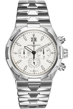 Overseas Chronograph Stainless Steel Automatic