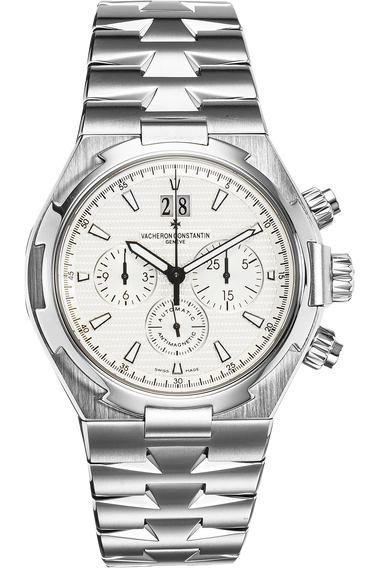 Overseas Chronograph Stainless Steel Automatic