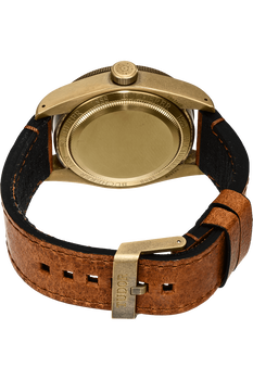 Heritage Black Bay Bucherer Blue Edition Bronze Automatic