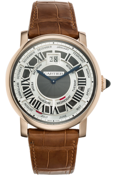 Rotonde Annual Calendar Rose Gold Automatic