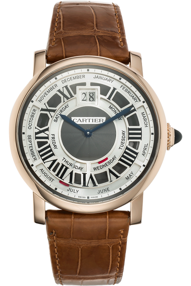Rotonde Annual Calendar Rose Gold Automatic