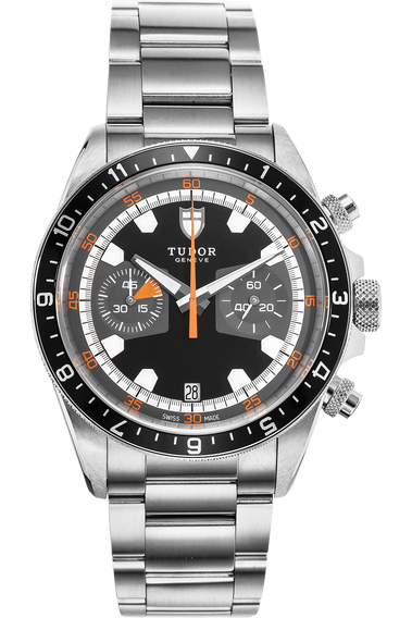 Heritage Chronograph Stainless Steel Automatic