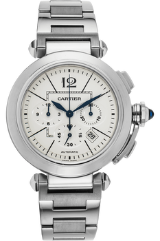 Pasha 42 Chronograph Stainless Steel Automatic