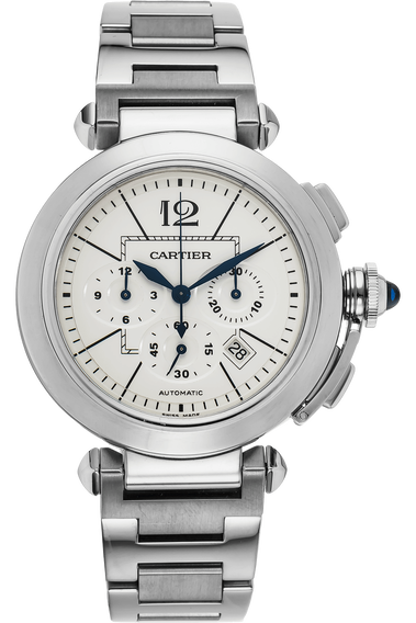 Pasha 42 Chronograph Stainless Steel Automatic