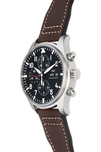 Pilot's Chronograph Stainless Steel Automatic