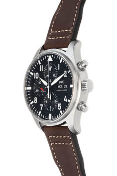 Pilot&#39;s Chronograph Stainless Steel Automatic