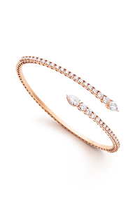 Diamond Twist Bracelet