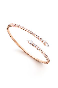 Diamond Twist Bracelet