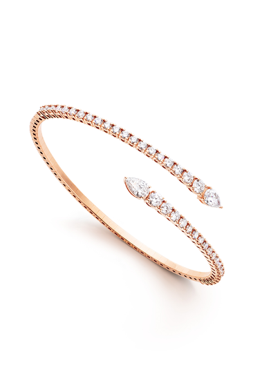 Diamond Twist Bracelet