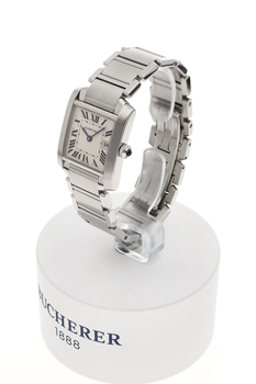 Tank Francaise Stainless Steel Quartz