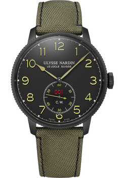 Marine Chronometer Torpilleur 44mm PVD