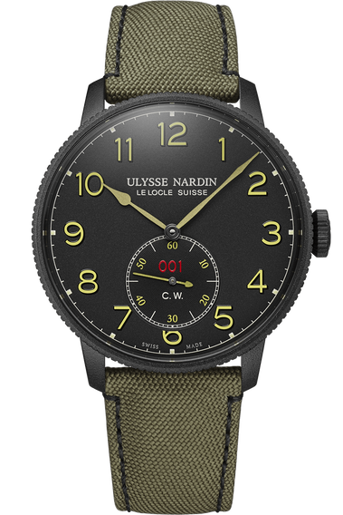 Marine Chronometer Torpilleur 44mm PVD