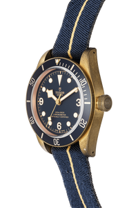 Black Bay Bucherer Blue Edition Bronze Automatic