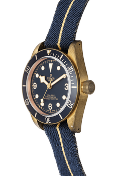Black Bay Bucherer Blue Edition Bronze Automatic