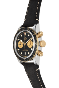 Black Bay Chronograph Yellow Gold and Stainless Steel Automatic