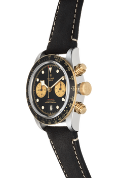 Black Bay Chronograph Yellow Gold and Stainless Steel Automatic