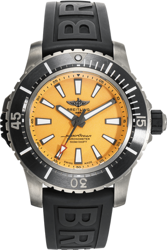Pre owned breitling superocean store