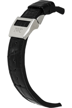 Pre Owned IWC Schaffhausen Big Pilot s Watch Annual Calendar 150 Years Stainless Steel Automatic