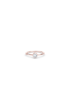 The Forevermark Tribute&trade; Collection Classic Bezel Stackable Ring &#40;.15 ct tw&#41;