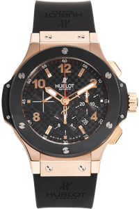 Big Bang Chronograph Rose Gold and Ceramic Automatic