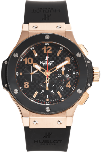 Big Bang Chronograph Rose Gold and Ceramic Automatic