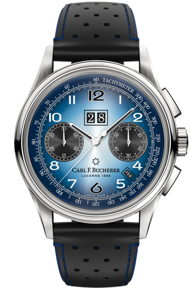 Heritage BiCompax Bucherer BLUE - New York Edition