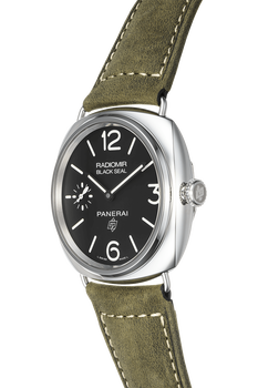 Radiomir Black Seal Logo Stainless Steel Manual