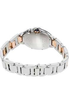 Ballon Bleu GMT Rose Gold and Stainless Steel Quartz