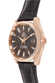 Seamaster Aqua Terra Co-Axial Rose Gold Automatic