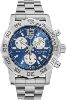 Colt Chronograph II Stainless Steel Quartz