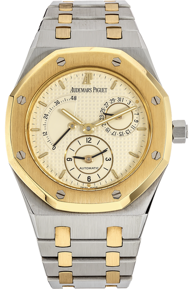 Royal Oak Yellow Gold and Stainless Steel Automatic