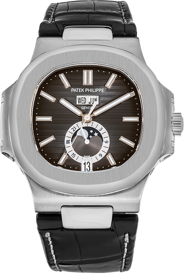 Nautilus Annual Calendar Reference 5726 Stainless Steel