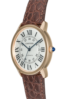 Ronde Solo Rose Gold and Stainless Steel Automatic