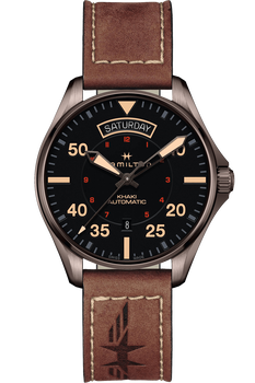 Khaki Pilot Day Date