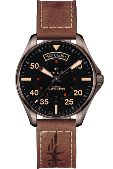 Khaki Pilot Day Date
