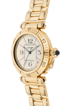 Pasha Yellow Gold Automatic