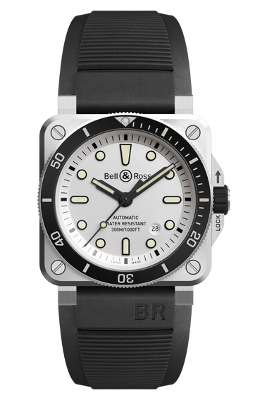 BR 03-92 Diver White